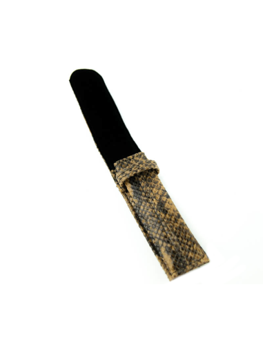 Piórnik mała m-k-print wężowy jasny brąz Piórnik mała m-k-print wężowy jasny brąz