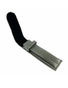 Piórnik mała m-k - szary 2