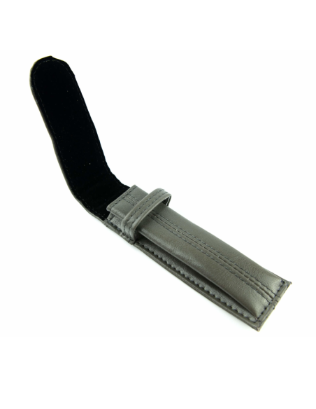 Piórnik mała m-k - szary