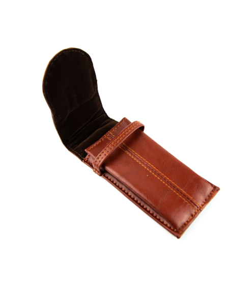 Piórnik duża M-ka - koniak