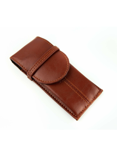 Piórnik duża M-ka - koniak