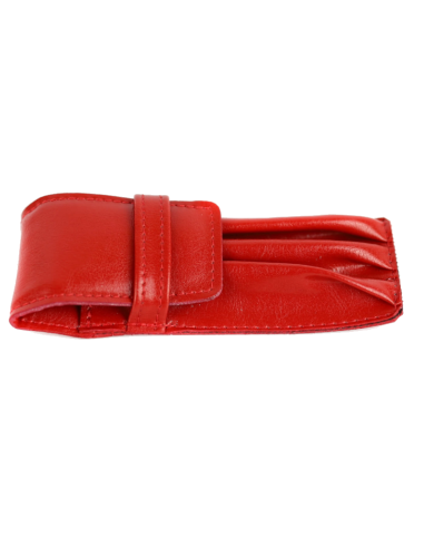 Piórnik tulejkowy - czerwony Piórnik tulejkowy - czerwony