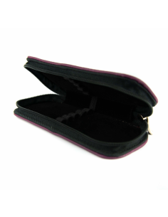 Piórnik owalny duży-fiolet 2