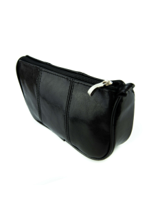 Piórnik kosmetyczka-czarna