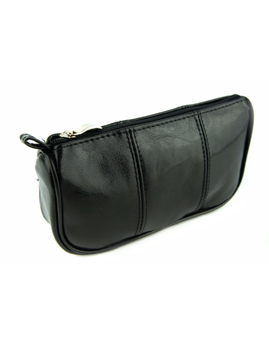 Piórnik kosmetyczka-czarna