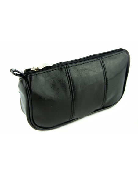 Piórnik kosmetyczka-czarna