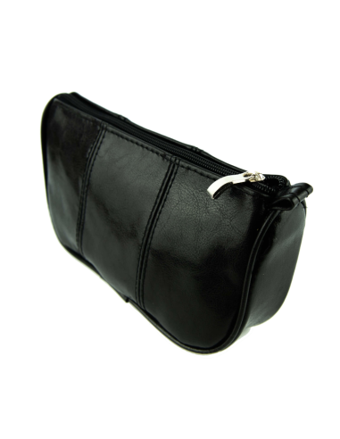 Piórnik kosmetyczka-czarna