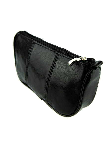 Piórnik kosmetyczka-czarna