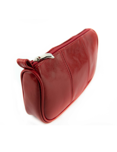 Piórnik kosmetyczka-czerwona