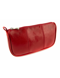 Piórnik kosmetyczka-czerwona