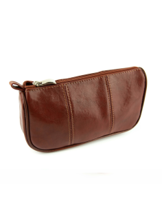 070-Piórnik kosmetyczka - koniak