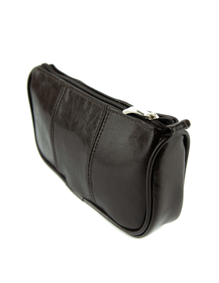 070 Piórnik kosmetyczka-brąz