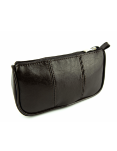 070 Piórnik kosmetyczka-brąz