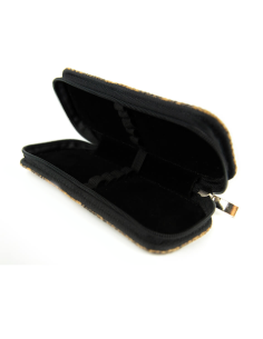 PIÓRNIK GALSKÓR OWALNY DUŻY - PRINT WĘŻOWY JASNY BRĄZ - PRODUCENT GALSKÓR 2