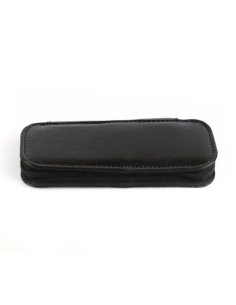 072 Piórnik duży owalny-czarny 2