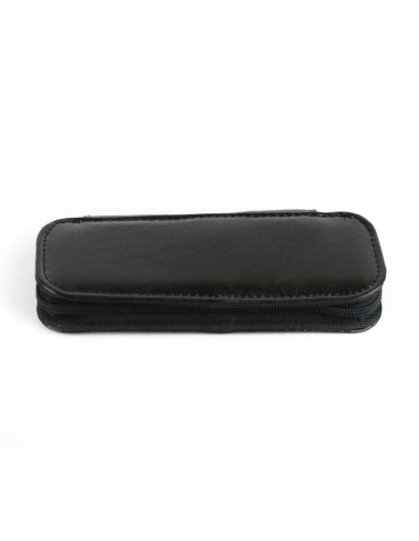 072 Piórnik duży owalny-czarny 072 Piórnik duży owalny-czarny