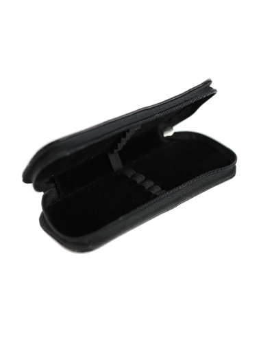 072 Piórnik duży owalny-czarny 072 Piórnik duży owalny-czarny