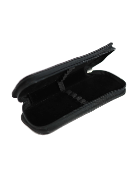 072 Piórnik duży owalny-czarny