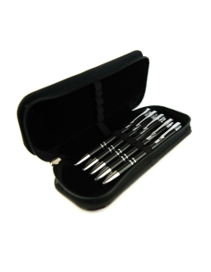 072 Piórnik duży owalny - jasny brąz 2