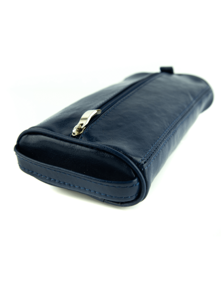 077 Piórnik płaski-granat