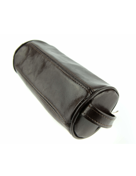 078 Piórnik okrągły duży-brąz