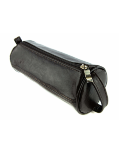 078 Piórnik okrągły duży-brąz