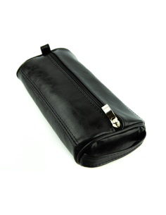 077 Piórnik płaski-czarny