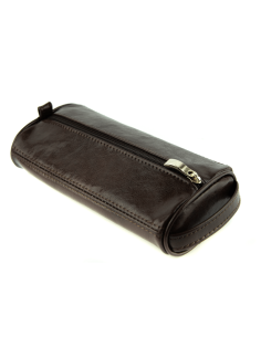 077 Piórnik płaski-brąz