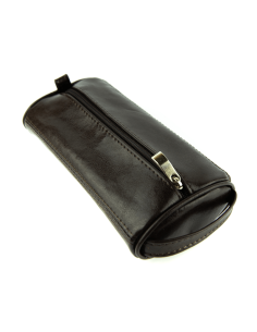 077 Piórnik płaski-brąz 2