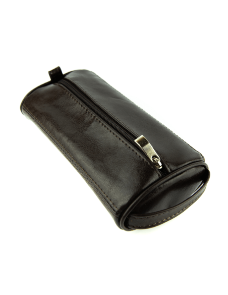 077 Piórnik płaski-brąz