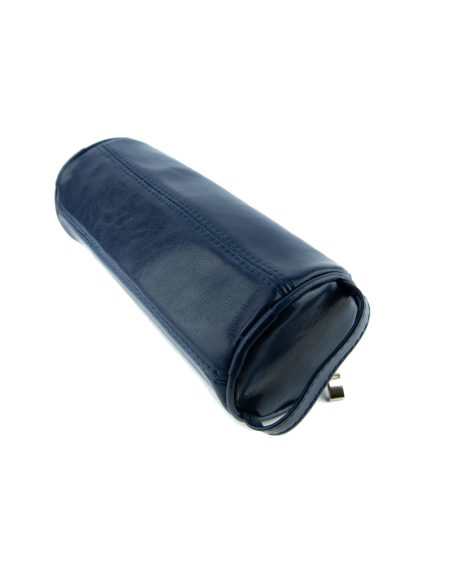 078 Piórnik okrągły duży-granat