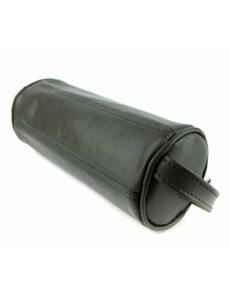 078 Piórnik okrągły duży - szary