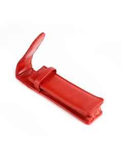 ETUI 2-KOMOROWE - CZERWONE 2