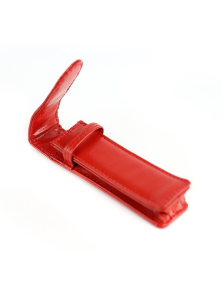 ETUI 2-KOMOROWE - CZERWONE