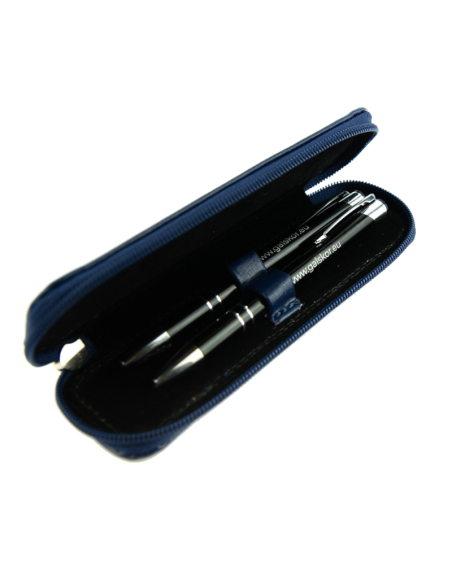 317 Piórnik owalny mały-granat