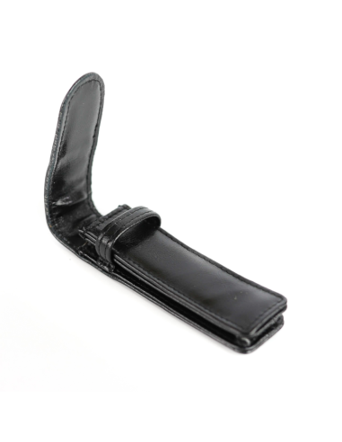 318 ETUI 2-KOMOROWE - CZARNE