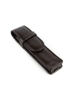 318 ETUI 2-KOMOROWE - CZARNE