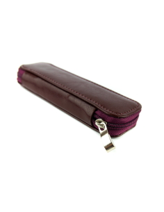 317 Piórnik owalny mały-wiśnia