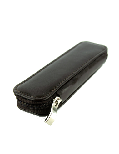 317 Piórnik owalny mały - czarny 317 Piórnik owalny mały - czarny