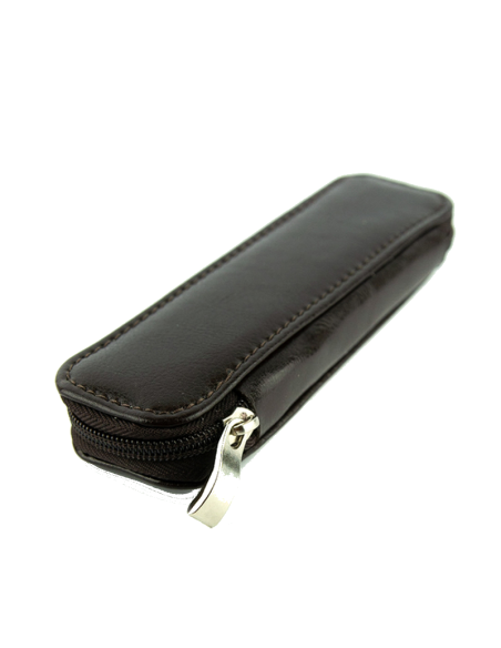 317 Piórnik owalny mały - czarny