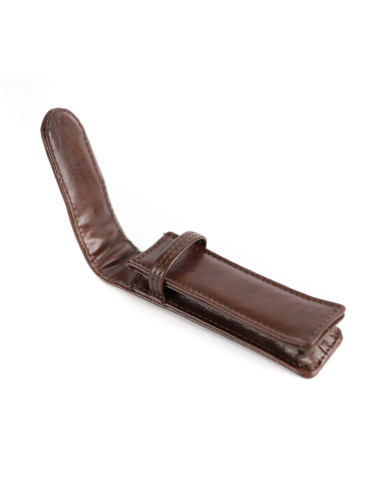 318 ETUI 2-KOMOROWE - JASNY BRĄZ 318 ETUI 2-KOMOROWE - JASNY BRĄZ