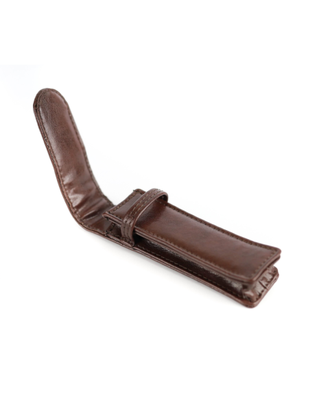 318 ETUI 2-KOMOROWE - JASNY BRĄZ