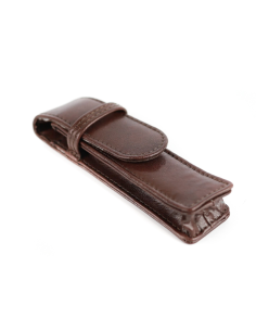 318 ETUI 2-KOMOROWE - JASNY BRĄZ