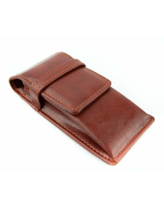 SKÓRZANE ETUI 3-KOMOROWE-KONIAK -PRODUCENT GALSKÓR