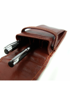 SKÓRZANE ETUI 3-KOMOROWE-KONIAK -PRODUCENT GALSKÓR 2