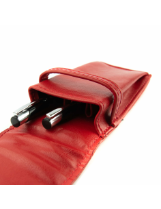 319 Etui 3-komorowe-czerwony 2