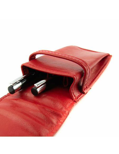 319 Etui 3-komorowe-czerwony