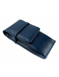 319 Etui 3-komorowe-niebieski