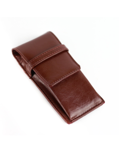 319  Etui 3-komorowe-wiśnia