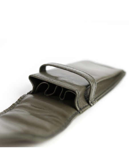 319 Etui 3-komorowe-szary